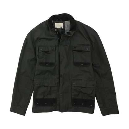 Charcoal Solid Jacket