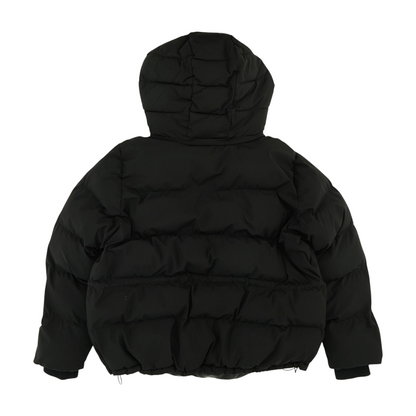 Black Solid Jacket