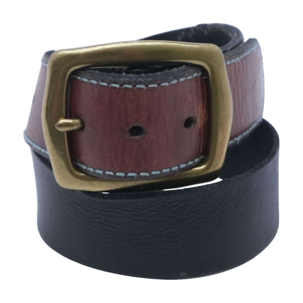Brown Leather Belt