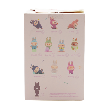 "The Monsters" Labubu Lazy Yoga Series Sleeping Figure