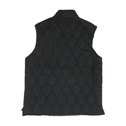 Black Solid Vest