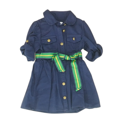 Navy Dress