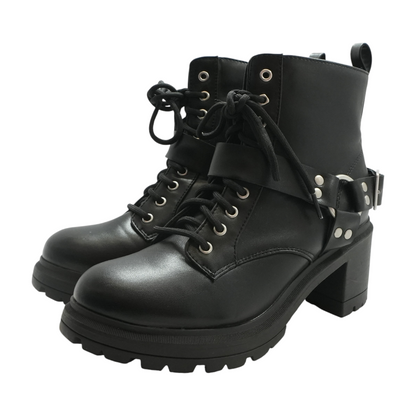 Black Ankle Boots