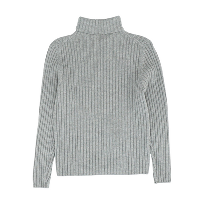 Gray Pullover Sweater
