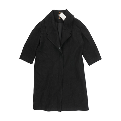 Black Solid Coat