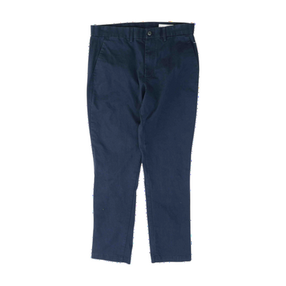 Navy Slim Pants