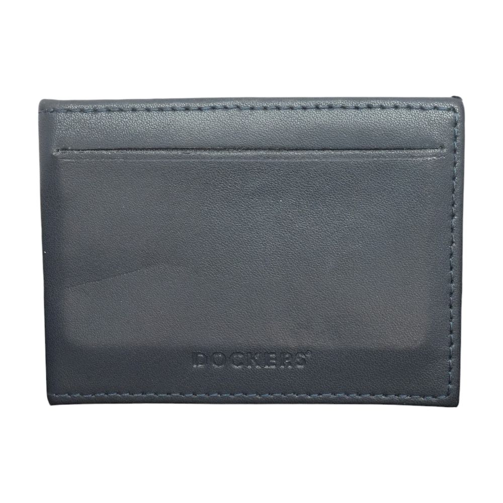 Navy Bifold Wallet – Unclaimed Baggage