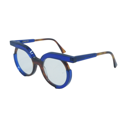 Tortoise Habibi T Round Prescription Eyewear