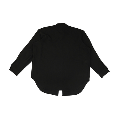Black Button Down