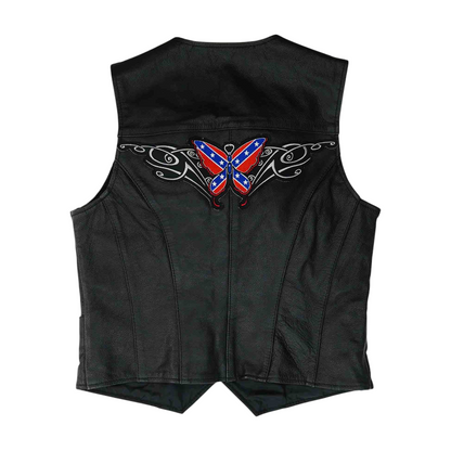 Black Solid Vest