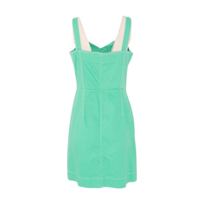Green Mini Dress