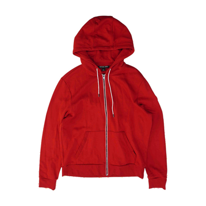 Red Solid Active Jacket