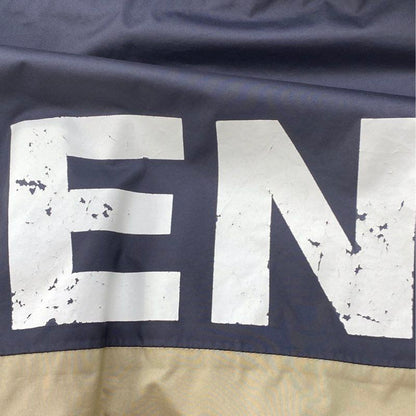 Navy Color Block Ski Jacket