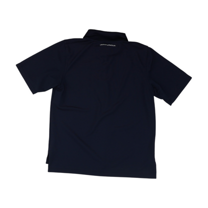 Navy Short Sleeve Polo