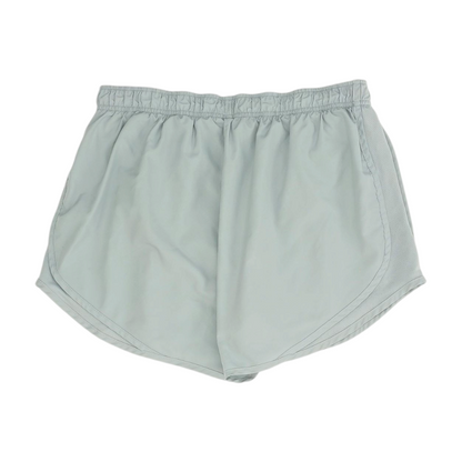 Gray Solid Active Shorts