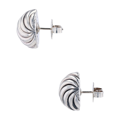 Sterling Silver Stud Earrings