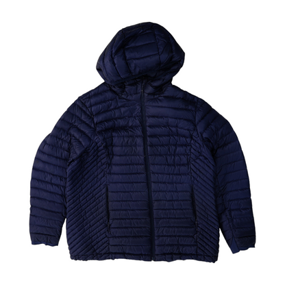 Navy Solid Jacket