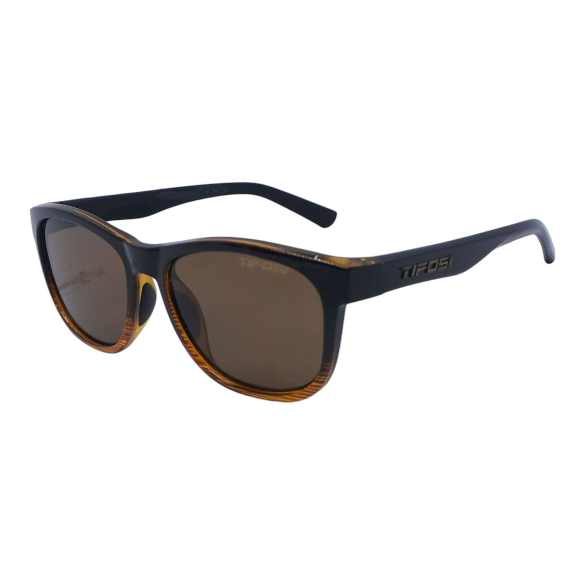 Brown Unknown Square Sunglasses