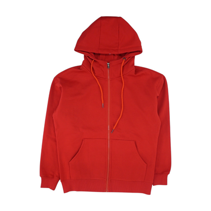 Red Solid Jacket