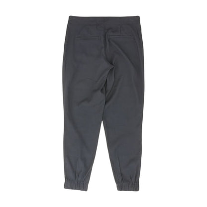 Navy Solid Dress Pants