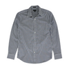 Navy Check Long Sleeve Button Down