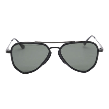 Black Astro Aviator Sunglasses