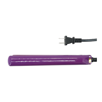 Purple Mini Hair Straightener