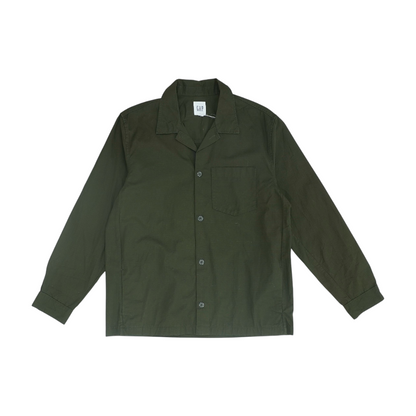 Green Solid Jacket
