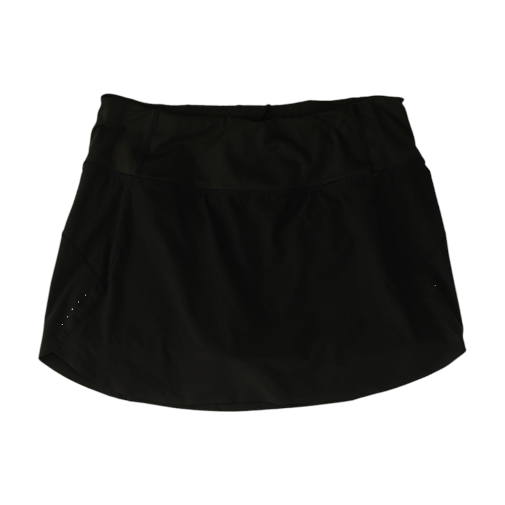 Black Active Skort