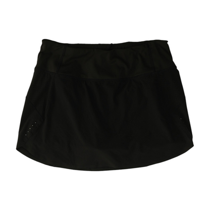 Black Active Skort