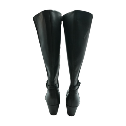 Black Knee-High Boots