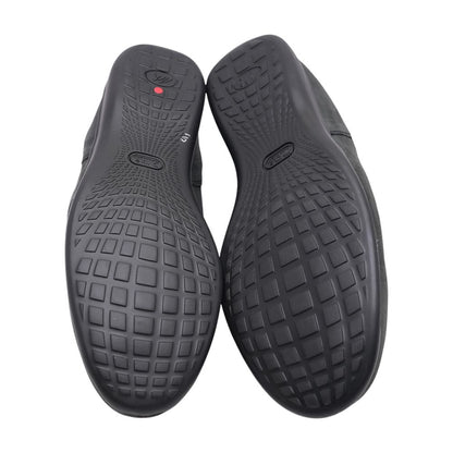 Black Lace Up Casual Shoes