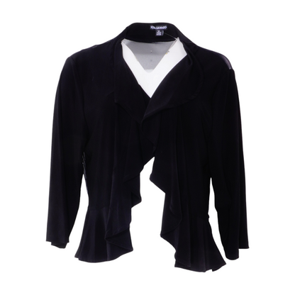 Black Cardigan Sweater