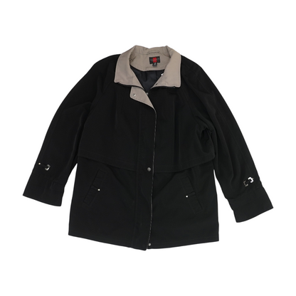 Black Solid Coat