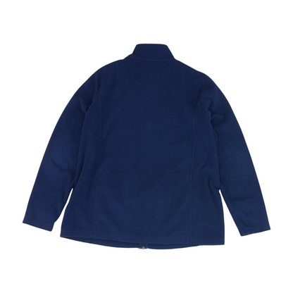 Blue Solid Active Jacket