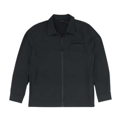 Black Solid Jacket