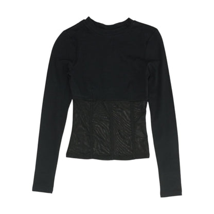 Black Crewneck T-Shirt