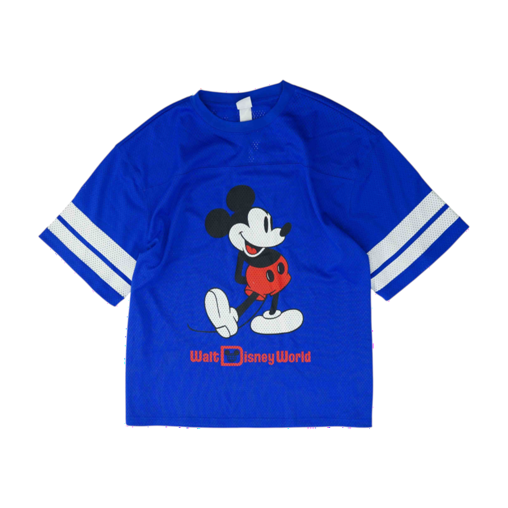 Blue Solid Active T-Shirt