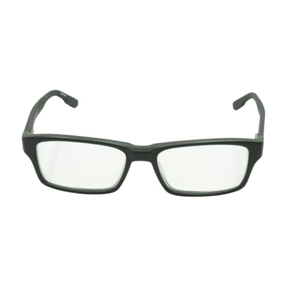 Black C8003 Rectangle Unknown Prescription Eyeglasses