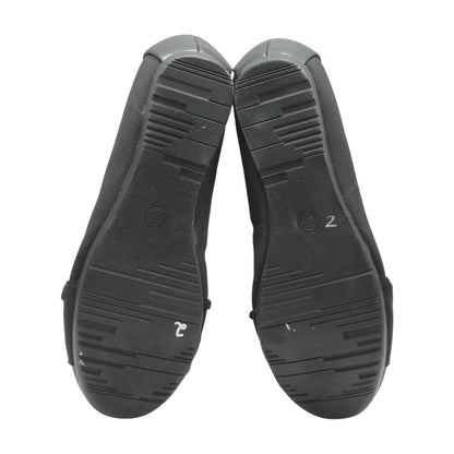 Black Ballet Flats