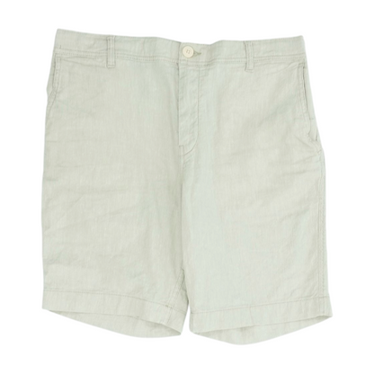 Green Casual Shorts