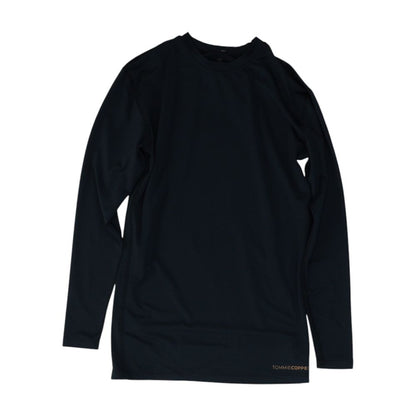 Black Active Crewneck T-Shirt
