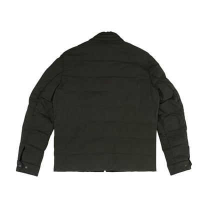 Green Puffer Jacket