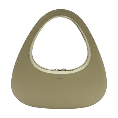 Beige Handbag