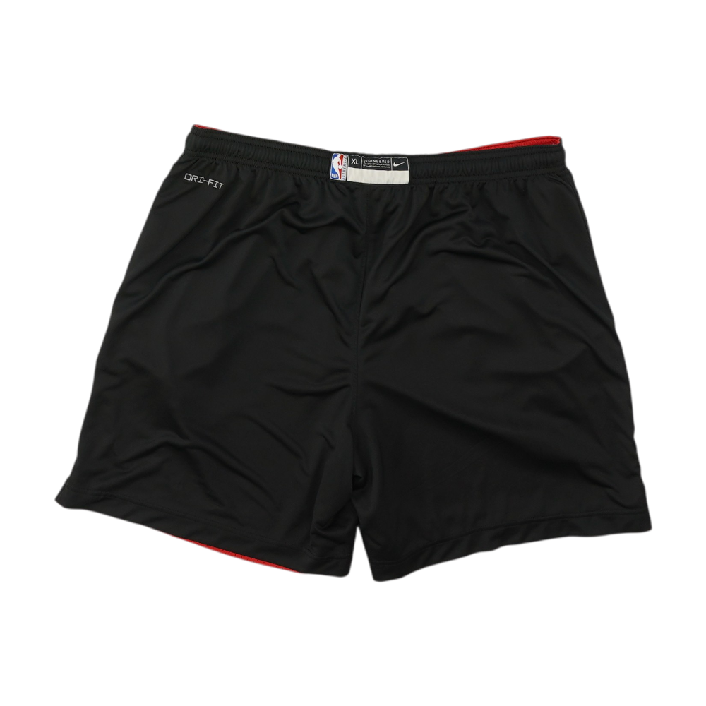 Red Chicago Bulls Active Shorts