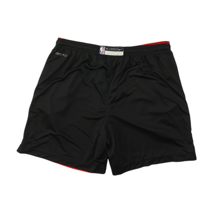 Red Chicago Bulls Active Shorts