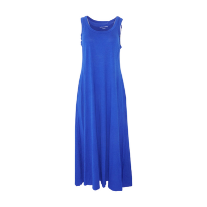 Blue Petite Midi Dress
