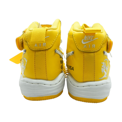 Yellow Athletics Shoes