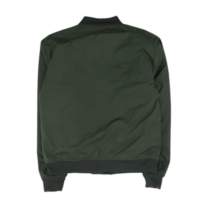 Green Solid Jacket