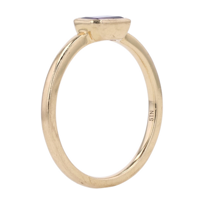 14K Yellow Gold Fashion Ring